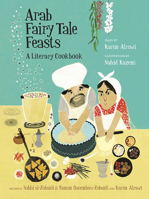 cover image of Arab Fairy Tale Feasts